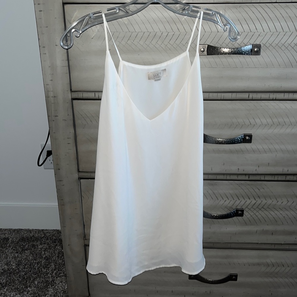 Loft cream tank